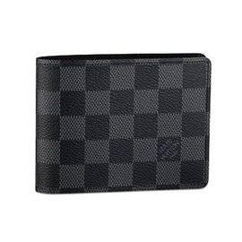 black grey checkered lv wallet|louis vuitton wallet white checkered.